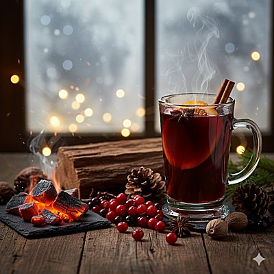 Winter Wonderland Parfümöl -- Winterlich-festliches Duftvergnügen -- Für weitere Informationen anklicken